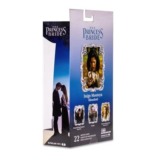 The Princess Bride – Wave 2 Inigo Montoya (Bloodied Variant) 7-Inch Figure (UPC: 787926123241)