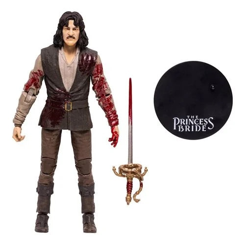The Princess Bride – Wave 2 Inigo Montoya (Bloodied Variant) 7-Inch Figure (UPC: 787926123241)