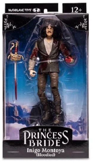 The Princess Bride – Wave 2 Inigo Montoya (Bloodied Variant) 7-Inch Figure (UPC: 787926123241)