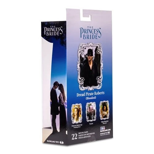 The Princess Bride – Wave 2 Westley as Dread Pirate Roberts (Bloodied) 7" Figure (UPC: 787926123258)