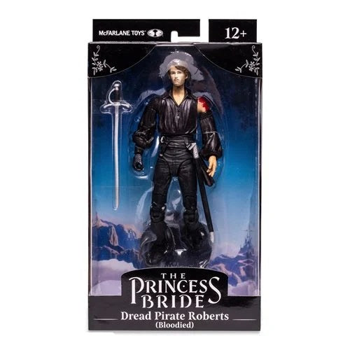 The Princess Bride – Wave 2 Westley as Dread Pirate Roberts (Bloodied) 7" Figure (UPC: 787926123258)
