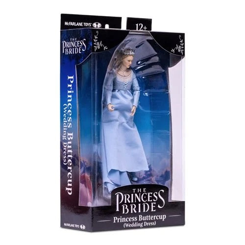 The Princess Bride – Wave 2 Princess Buttercup (Wedding Dress) 7-Inch Figure (UPC: 787926123265)