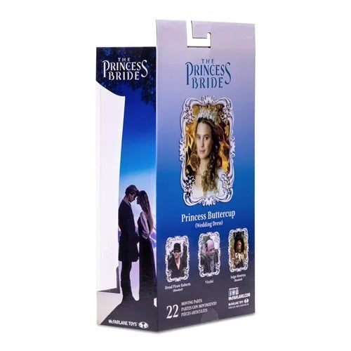 The Princess Bride – Wave 2 Princess Buttercup (Wedding Dress) 7-Inch Figure (UPC: 787926123265)