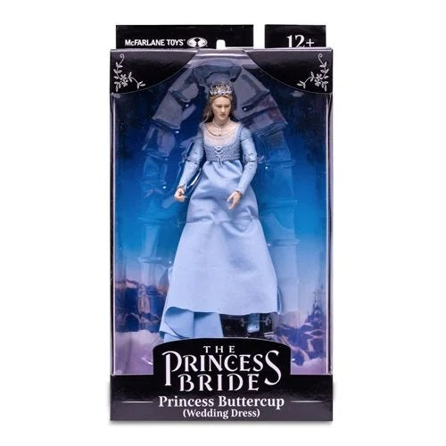 The Princess Bride – Wave 2 Princess Buttercup (Wedding Dress) 7-Inch Figure (UPC: 787926123265)