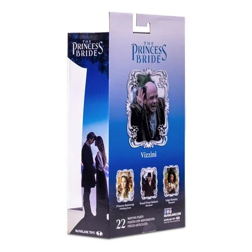 The Princess Bride – Wave 2 Vizzini 7-Inch Scale Action Figure (UPC: 787926123272)
