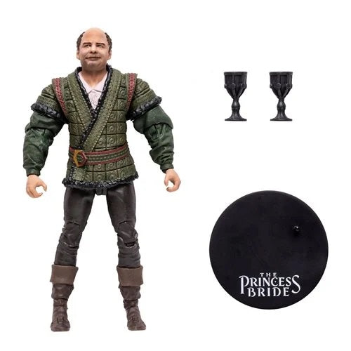The Princess Bride – Wave 2 Vizzini 7-Inch Scale Action Figure (UPC: 787926123272)