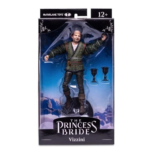 The Princess Bride – Wave 2 Vizzini 7-Inch Scale Action Figure (UPC: 787926123272)