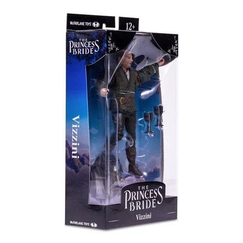 The Princess Bride – Wave 2 Vizzini 7-Inch Scale Action Figure (UPC: 787926123272)