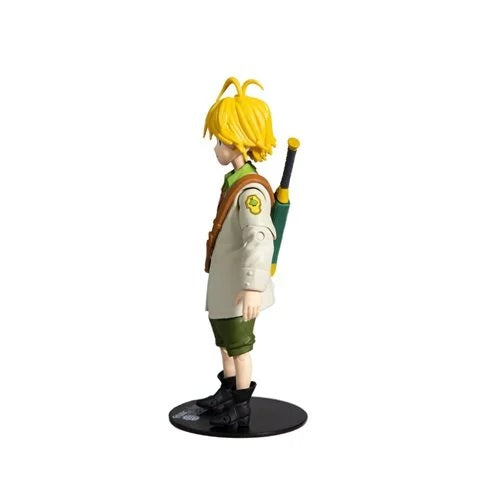 Los siete pecados capitales - Figura de acción de Meliodas Wave 1 a escala de 7 pulgadas (UPC: 787926128017)