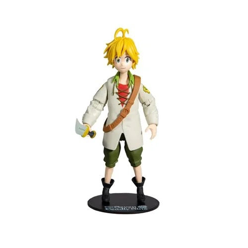 Los siete pecados capitales - Figura de acción de Meliodas Wave 1 a escala de 7 pulgadas (UPC: 787926128017)