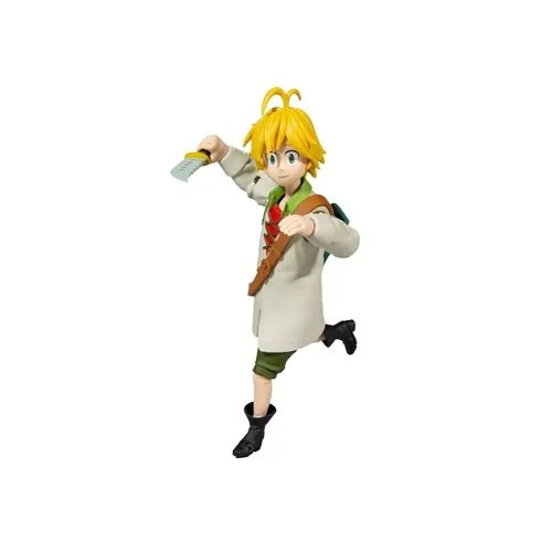 Los siete pecados capitales - Figura de acción de Meliodas Wave 1 a escala de 7 pulgadas (UPC: 787926128017)