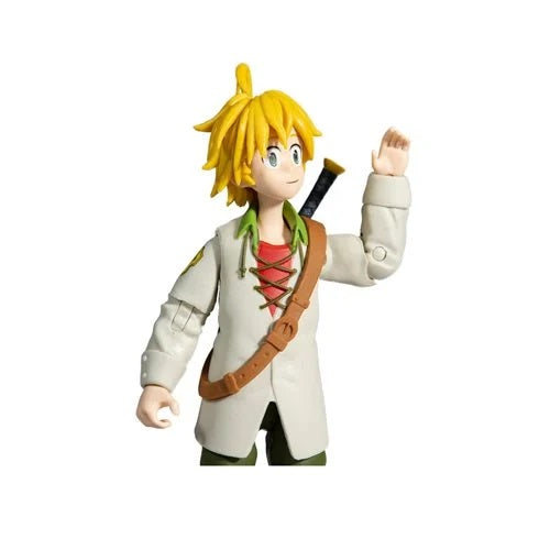 Los siete pecados capitales - Figura de acción de Meliodas Wave 1 a escala de 7 pulgadas (UPC: 787926128017)