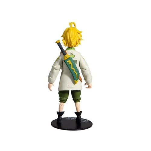 Los siete pecados capitales - Figura de acción de Meliodas Wave 1 a escala de 7 pulgadas (UPC: 787926128017)