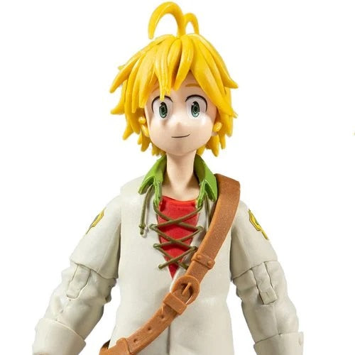 The Seven Deadly Sins – Meliodas Wave 1 • 7‑Inch Scale Action Figure (UPC: 787926128017)