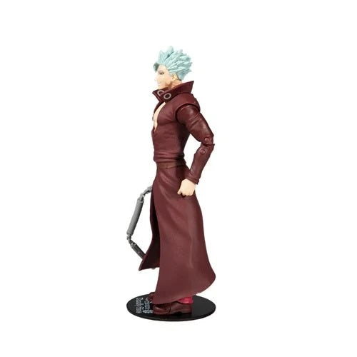 The Seven Deadly Sins – Ban Wave 1 • 7‑Inch Scale Action Figure (UPC: 787926128024)
