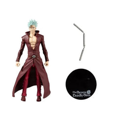 The Seven Deadly Sins – Ban Wave 1 • 7‑Inch Scale Action Figure (UPC: 787926128024)-8