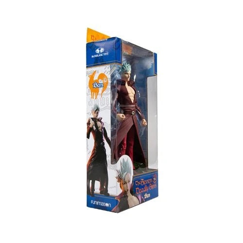 The Seven Deadly Sins – Ban Wave 1 • Figura de acción a escala de 7 pulgadas (UPC: 787926128024)