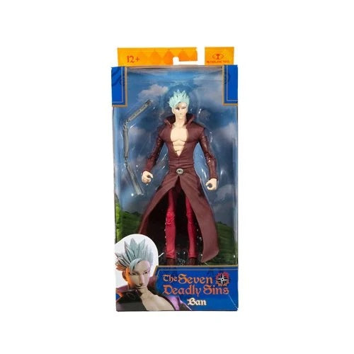 The Seven Deadly Sins – Ban Wave 1 • Figura de acción a escala de 7 pulgadas (UPC: 787926128024)