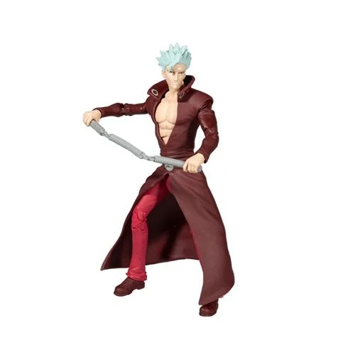 The Seven Deadly Sins – Ban Wave 1 • Figura de acción a escala de 7 pulgadas (UPC: 787926128024)