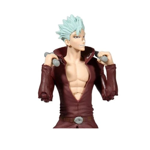 The Seven Deadly Sins – Ban Wave 1 • Figura de acción a escala de 7 pulgadas (UPC: 787926128024)