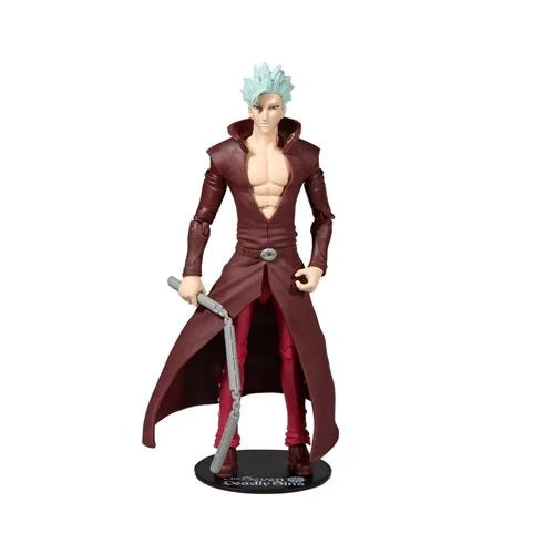 The Seven Deadly Sins – Ban Wave 1 • 7‑Inch Scale Action Figure (UPC: 787926128024)