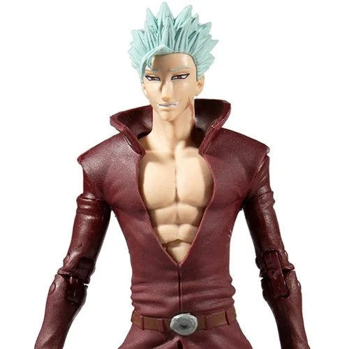 The Seven Deadly Sins – Ban Wave 1 • Figura de acción a escala de 7 pulgadas (UPC: 787926128024)