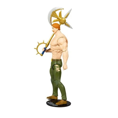The Seven Deadly Sins – Escanor Ola 1 • Figura de acción a escala de 7 pulgadas (UPC: 787926128031)