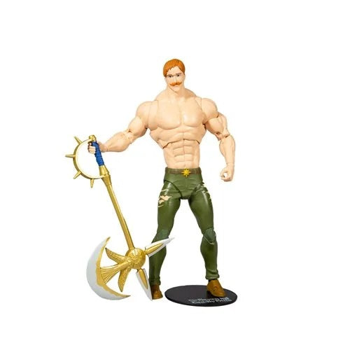 The Seven Deadly Sins – Escanor Wave 1 • 7‑Inch Scale Action Figure (UPC: 787926128031)