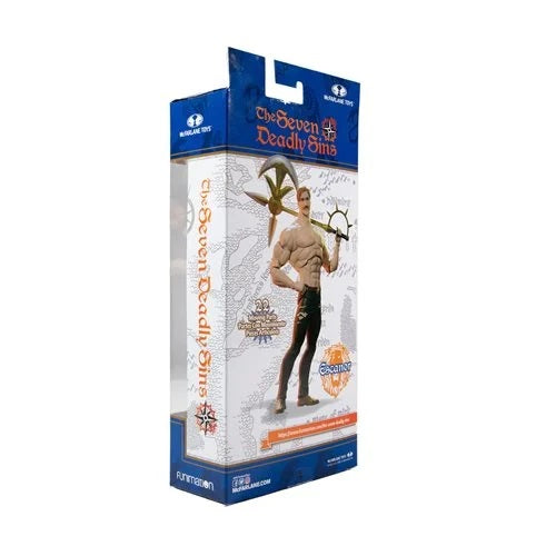 The Seven Deadly Sins – Escanor Ola 1 • Figura de acción a escala de 7 pulgadas (UPC: 787926128031)