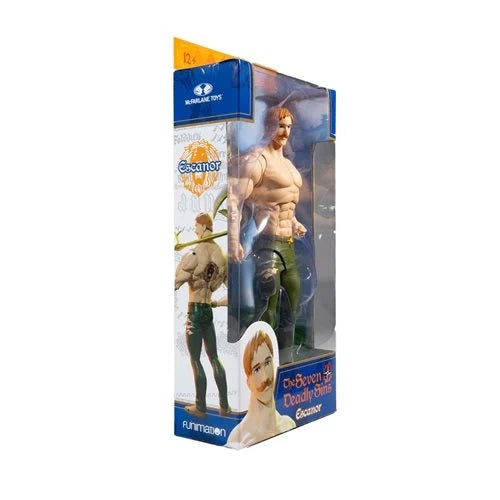 The Seven Deadly Sins – Escanor Ola 1 • Figura de acción a escala de 7 pulgadas (UPC: 787926128031)