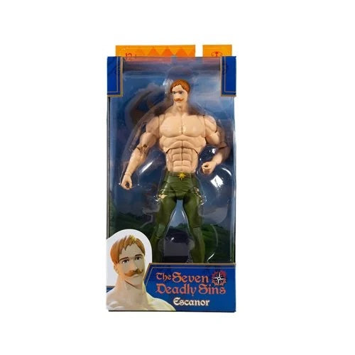 The Seven Deadly Sins – Escanor Wave 1 • 7‑Inch Scale Action Figure (UPC: 787926128031)