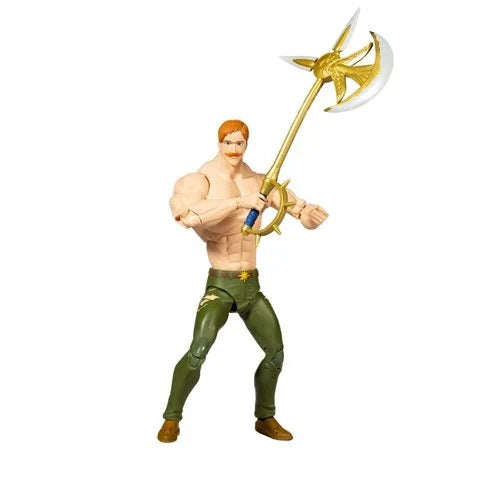 The Seven Deadly Sins – Escanor Ola 1 • Figura de acción a escala de 7 pulgadas (UPC: 787926128031)