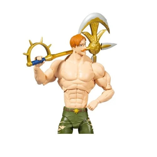 The Seven Deadly Sins – Escanor Ola 1 • Figura de acción a escala de 7 pulgadas (UPC: 787926128031)