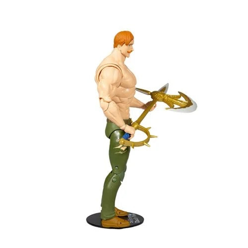 The Seven Deadly Sins – Escanor Ola 1 • Figura de acción a escala de 7 pulgadas (UPC: 787926128031)