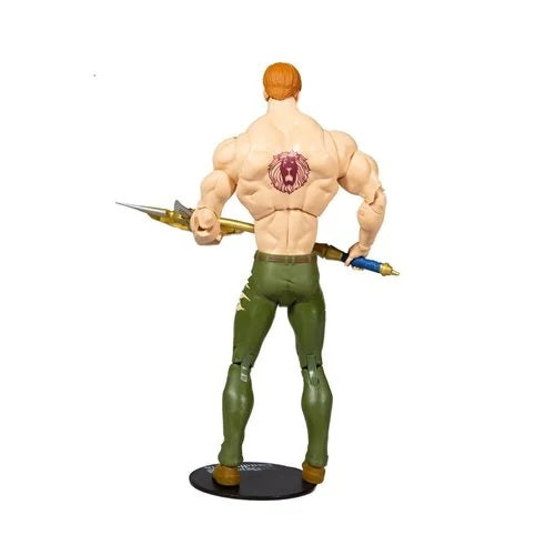 The Seven Deadly Sins – Escanor Ola 1 • Figura de acción a escala de 7 pulgadas (UPC: 787926128031)
