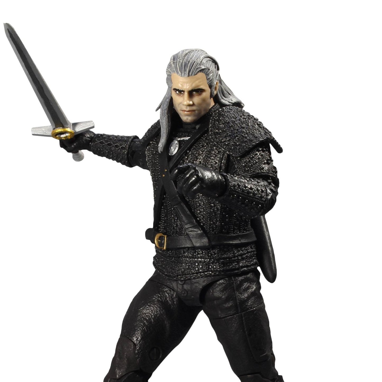 The Witcher (Netflix) – Geralt of Rivia Season 1 7-Inch Scale Action Figure (UPC: 787926138016)