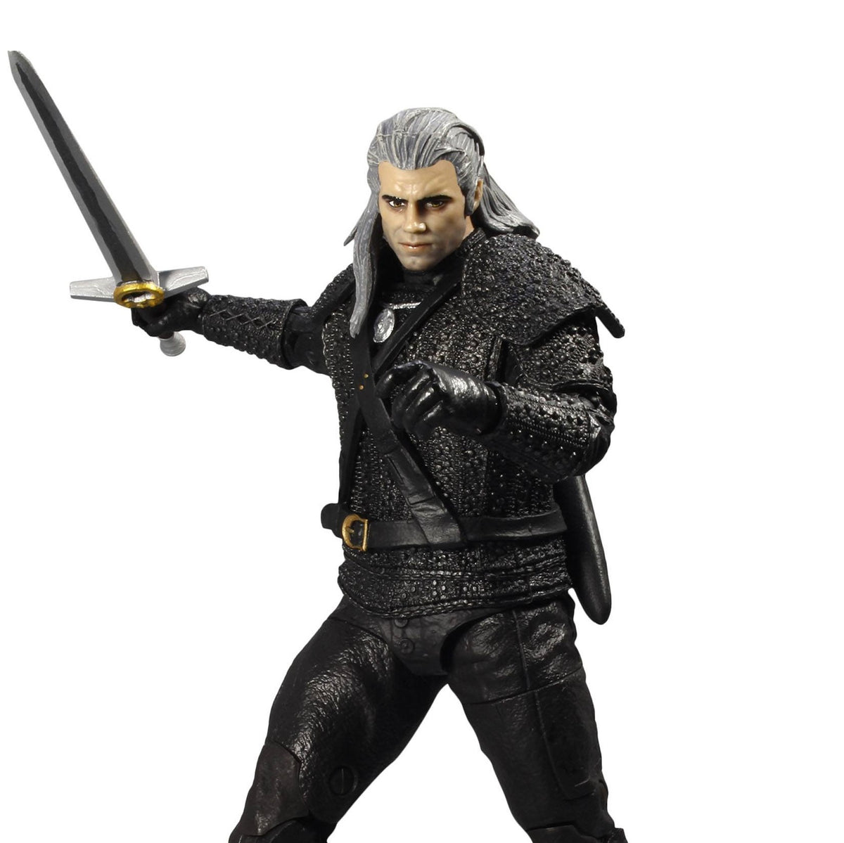 The Witcher (Netflix) – Geralt of Rivia Season 1 7-Inch Scale Action Figure (UPC: 787926138016)