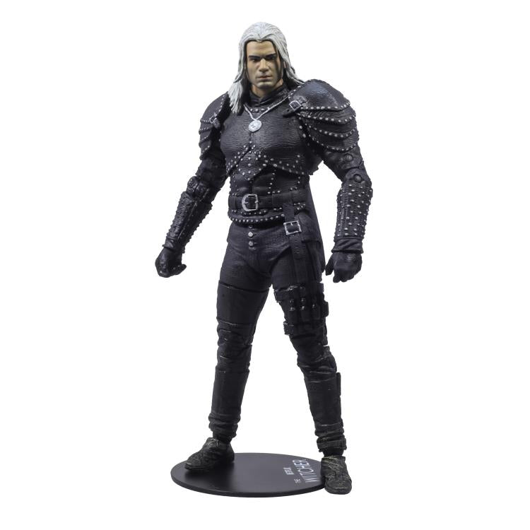 The Witcher (Netflix) – Geralt of Rivia Season 1 7-Inch Scale Action Figure (UPC: 787926138016)