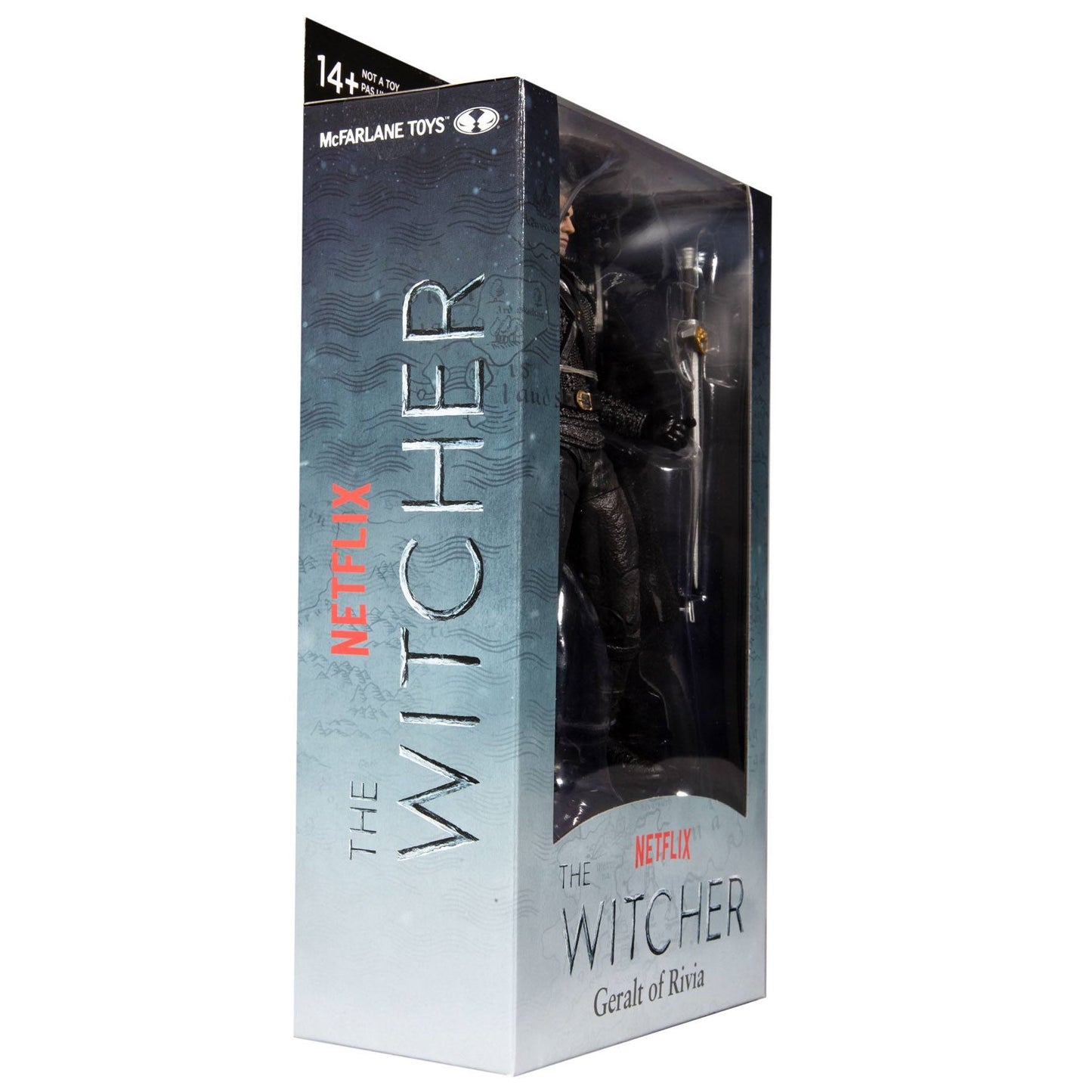The Witcher (Netflix) – Geralt of Rivia Season 1 7-Inch Scale Action Figure (UPC: 787926138016)