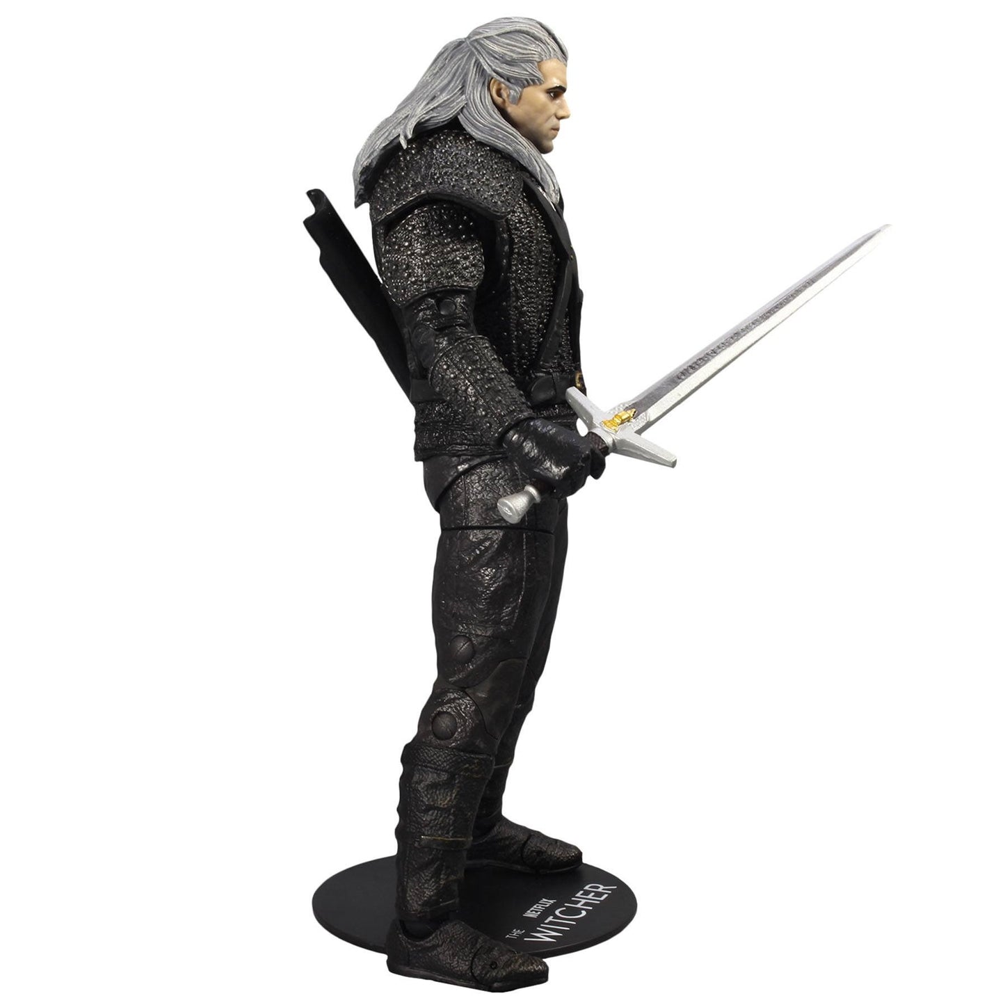 The Witcher (Netflix) – Geralt of Rivia Season 1 7-Inch Scale Action Figure (UPC: 787926138016)
