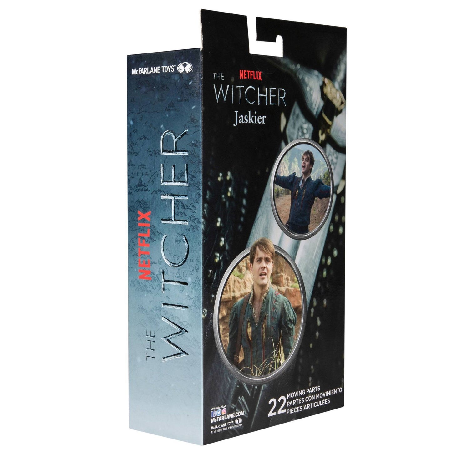 The Witcher (Netflix) – Jaskier (Dandelion) Season 1 7-Inch Scale Action Figure (UPC: 787926138023)