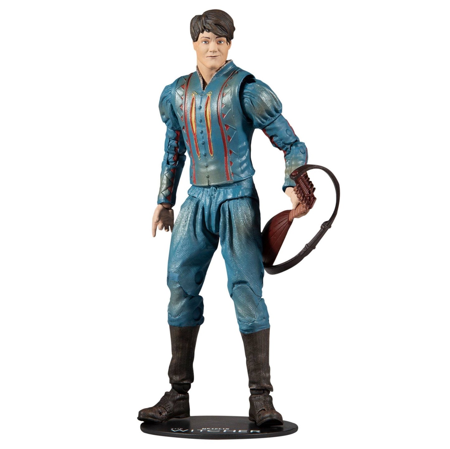 The Witcher (Netflix) – Jaskier (Dandelion) Season 1 7-Inch Scale Action Figure (UPC: 787926138023)