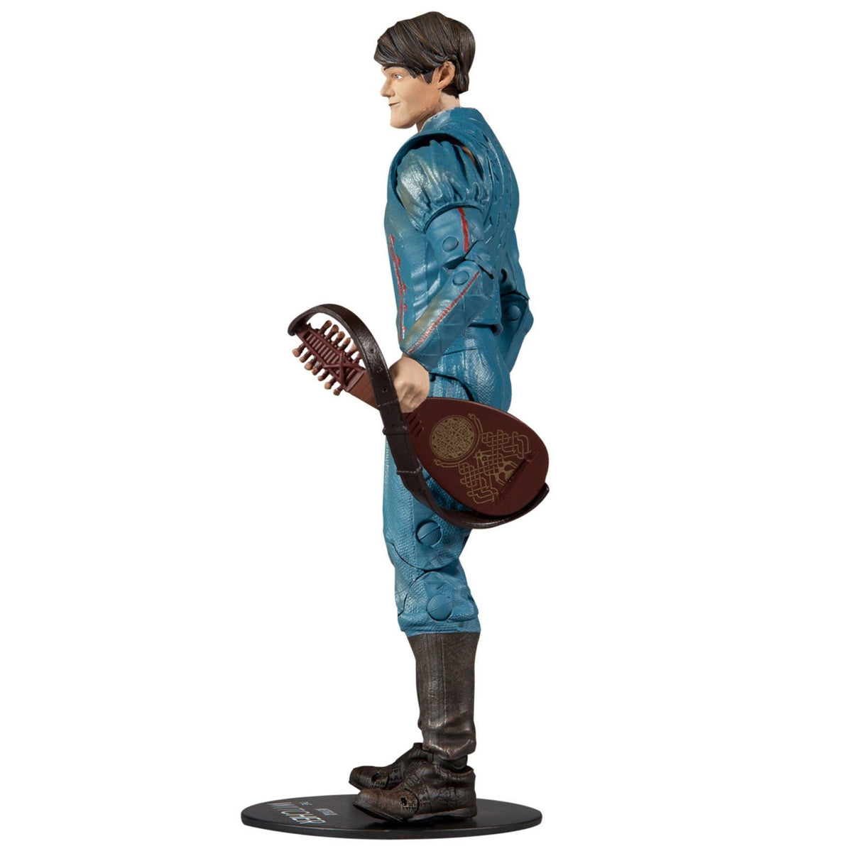 The Witcher (Netflix) – Jaskier (Dandelion) Season 1 7-Inch Scale Action Figure (UPC: 787926138023)
