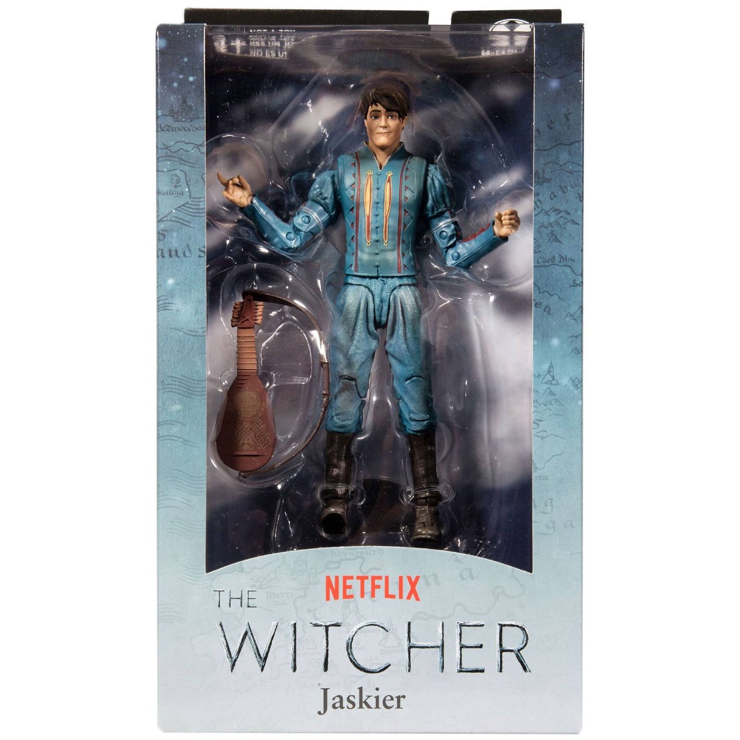 The Witcher (Netflix) – Jaskier (Dandelion) Season 1 7-Inch Scale Action Figure (UPC: 787926138023)