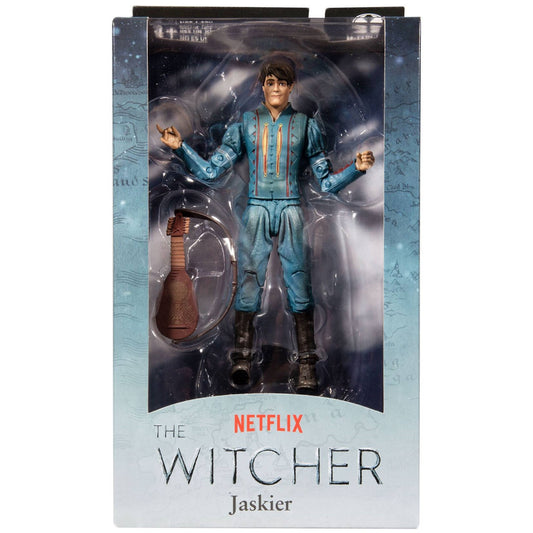 The Witcher (Netflix) – Jaskier (Dandelion) Season 1 7-Inch Scale Action Figure (UPC: 787926138023)