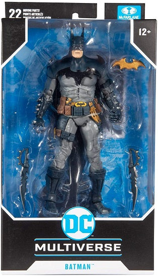 McFarlane Toys DC Multiverse Batman by Todd McFarlane – 7-Inch Action Figure (UPC: 787926150063)