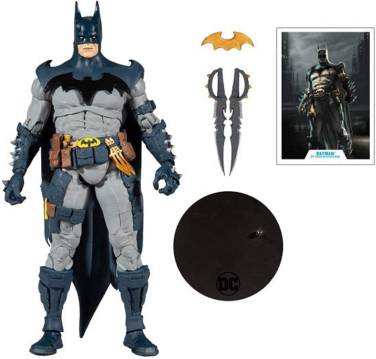 McFarlane Toys DC Multiverse Batman de Todd McFarlane – Figura de acción de 7 pulgadas (UPC: 787926150063)