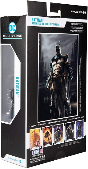 McFarlane Toys DC Multiverse Batman de Todd McFarlane – Figura de acción de 7 pulgadas (UPC: 787926150063)