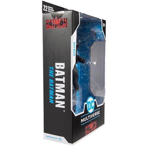 DC Multiverse – The Batman Movie: The BATMAN 7-Inch Scale Action Figure (UPC: 787926150766)