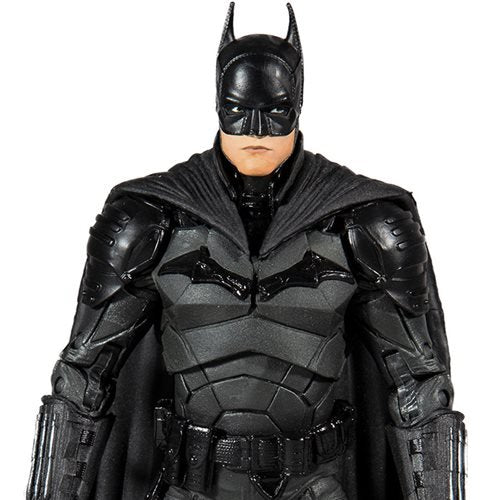 DC Multiverse – The Batman: Figura de acción de 7 pulgadas de The BATMAN (UPC: 787926150766)